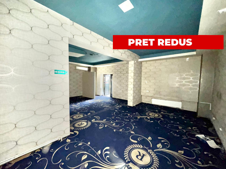 Inchiriere Spațiu Comercial Vitrat, 72mp Rond Zimbru - Alexandru 