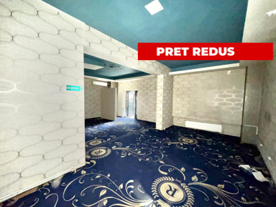 Inchiriere Spațiu Comercial Vitrat, 72mp Rond Zimbru - Alexandru 