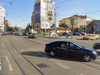 Inchiriere Spațiu Comercial Vitrat, 27 mp Gara Iasi - McDonald's.