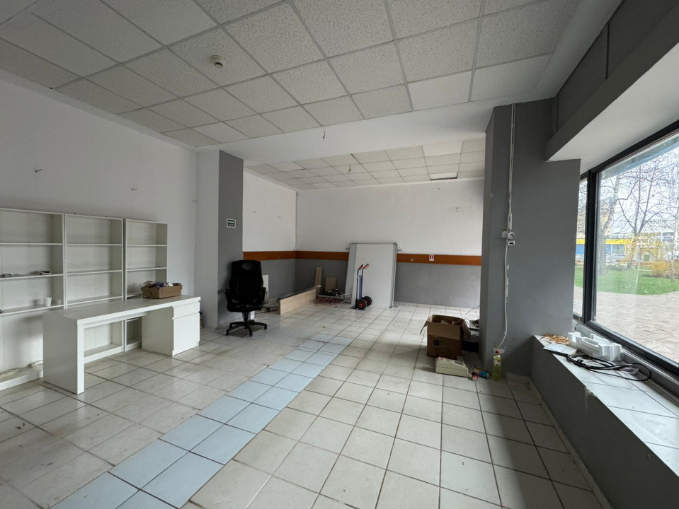 Inchiriere Spațiu Comercial Vitrat, 52 mp Podul Ros