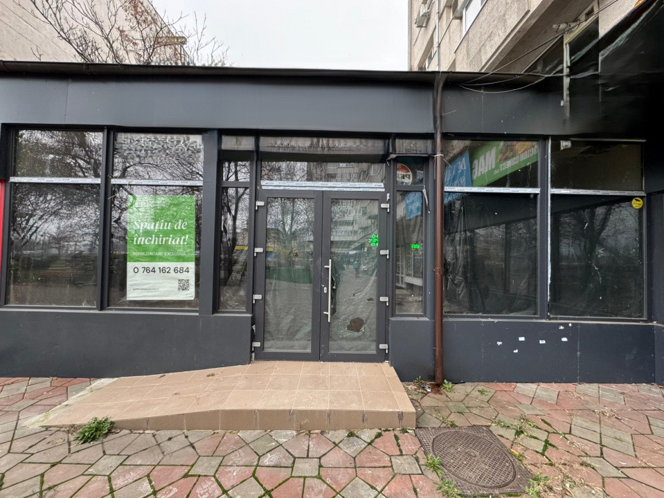 Inchiriere Spațiu Comercial Vitrat, 150 mp Podu Ros