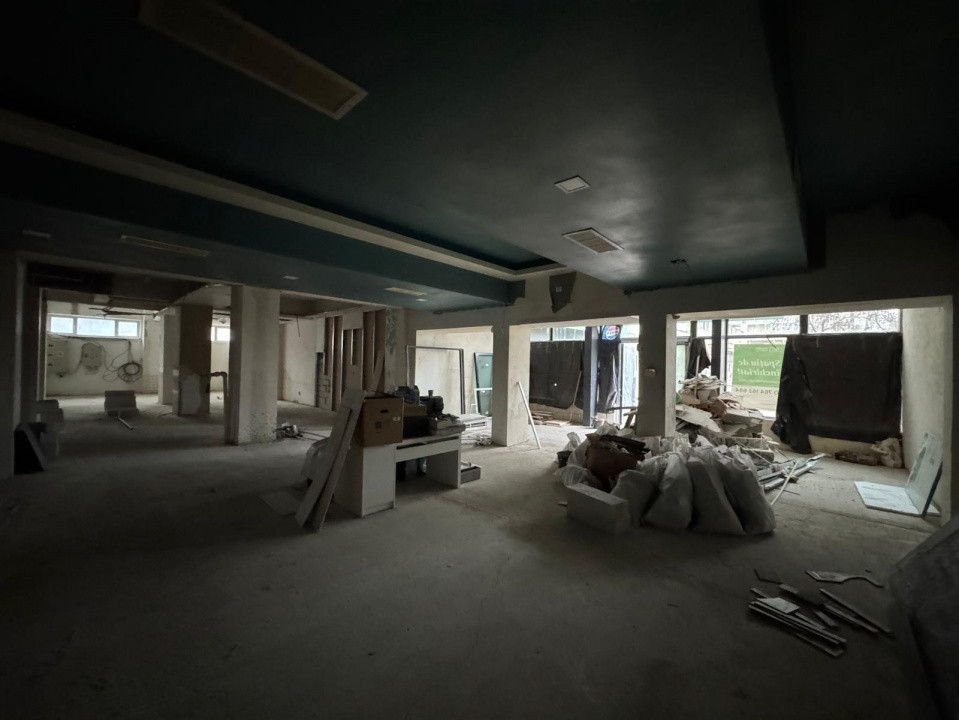 Inchiriere Spațiu Comercial Vitrat, 150 mp Podu Ros