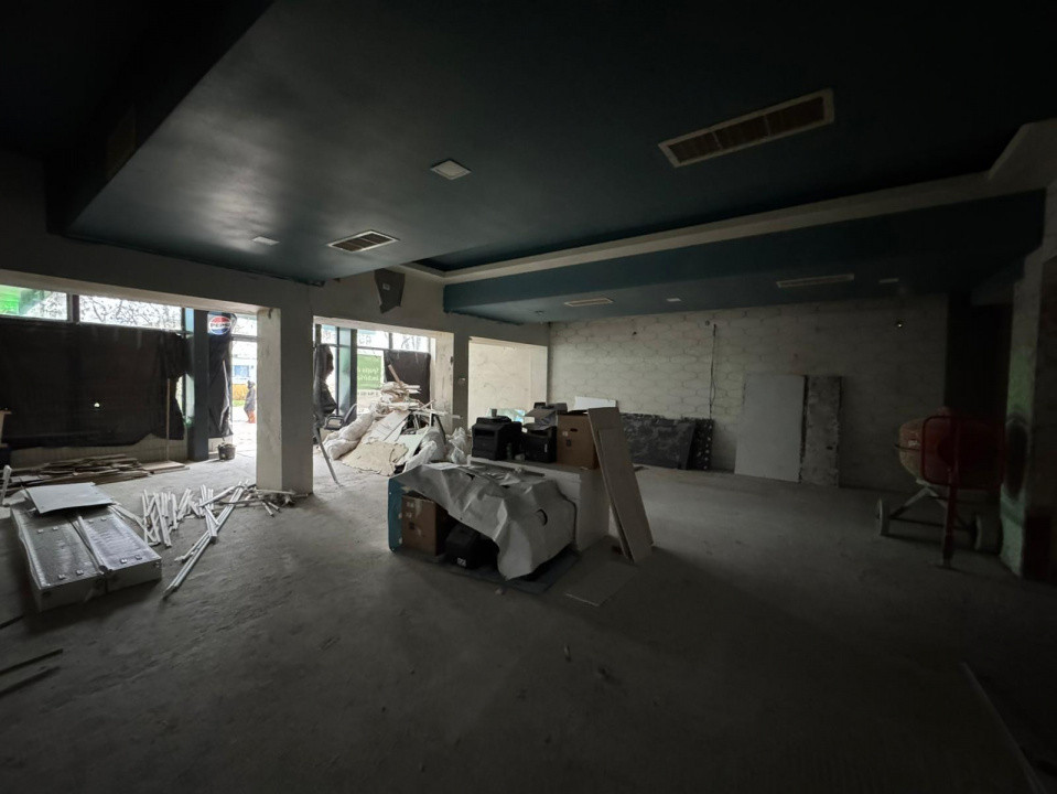 Inchiriere Spațiu Comercial Vitrat, 150 mp Podu Ros