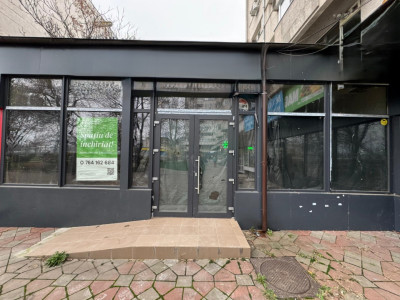 Inchiriere Spațiu Comercial Vitrat, 150 mp Podu Ros