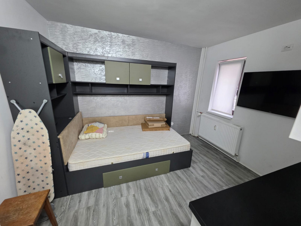 Vanzare Garsoniera Păcurari- Moara de Foc, etaj 1/4.