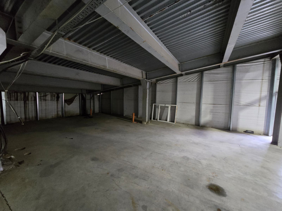 Inchiriere  HALA Industriala - Calea Chisinaului - 745mp + 400mp teren