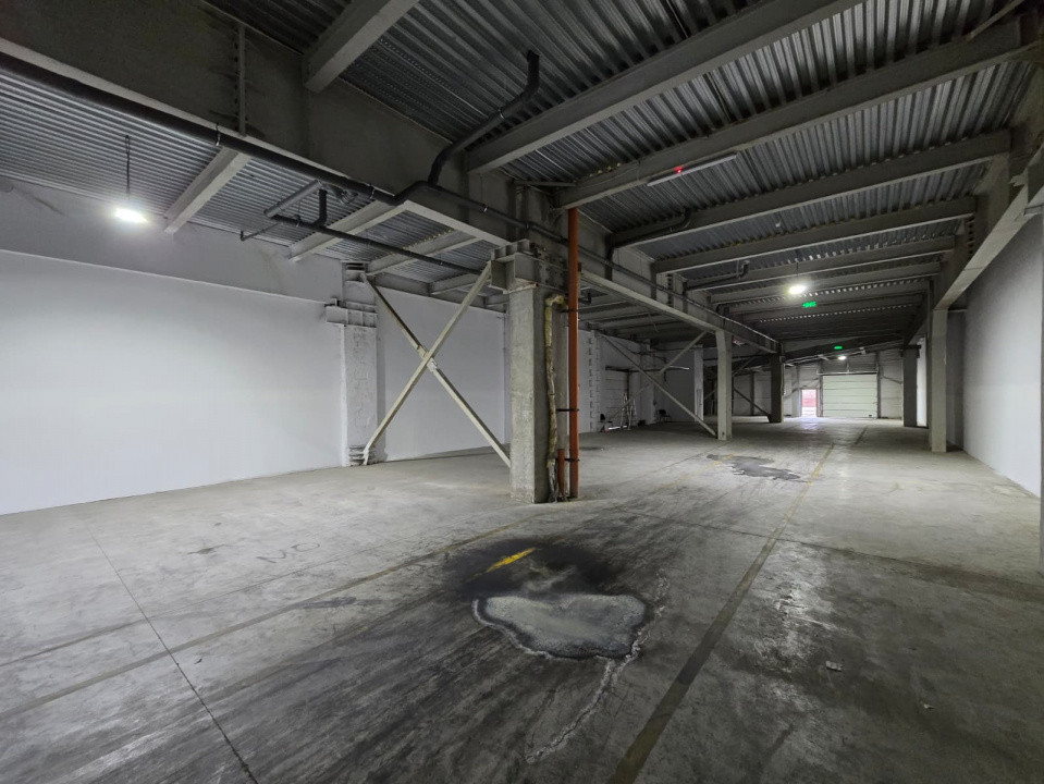 Inchiriere  HALA Industriala - Calea Chisinaului - 745mp + 400mp teren