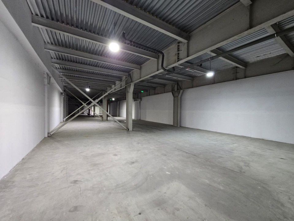 Inchiriere  HALA Industriala - Calea Chisinaului - 745mp + 400mp teren