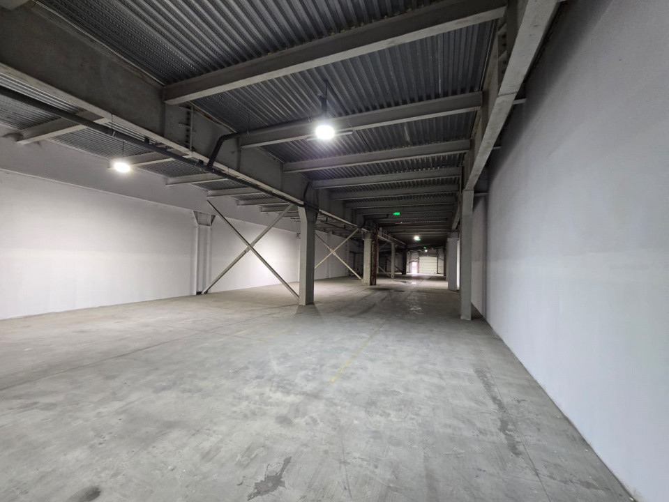 Inchiriere  HALA Industriala - Calea Chisinaului - 745mp + 400mp teren