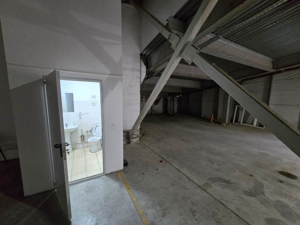 Inchiriere  HALA Industriala - Calea Chisinaului - 745mp + 400mp teren