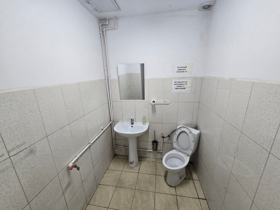 Inchiriere  HALA Industriala - Calea Chisinaului - 745mp + 400mp teren