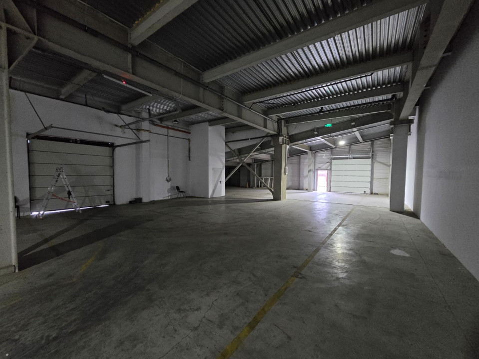 Inchiriere  HALA Industriala - Calea Chisinaului - 745mp + 400mp teren