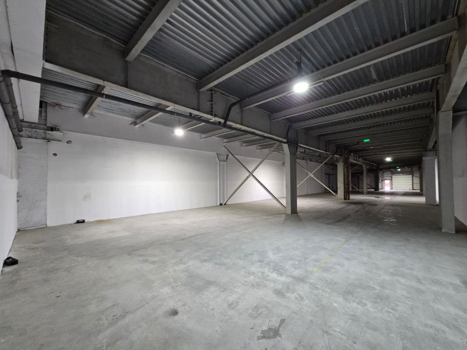 Inchiriere  HALA Industriala - Calea Chisinaului - 745mp + 400mp teren