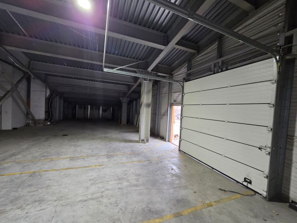 Inchiriere  HALA Industriala - Calea Chisinaului - 745mp + 400mp teren