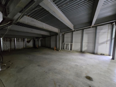 Inchiriere  HALA Industriala - Calea Chisinaului - 745mp + 400mp teren