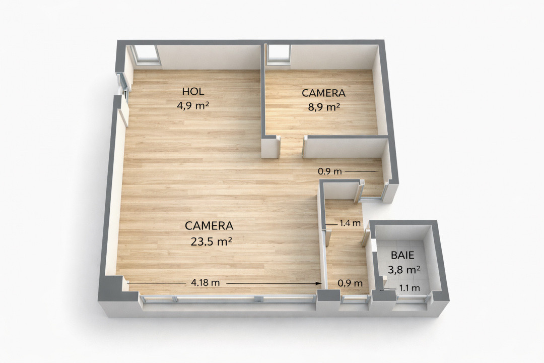 Vânzare Spațiu Comercial 41 mp, bloc nou, Lazar Residence- Palas