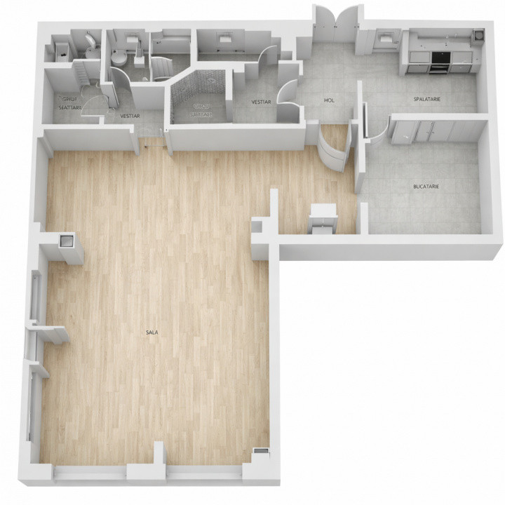 Vânzare Spațiu Comercial în Copou, închiriat pe 15 ani, randament 6%.