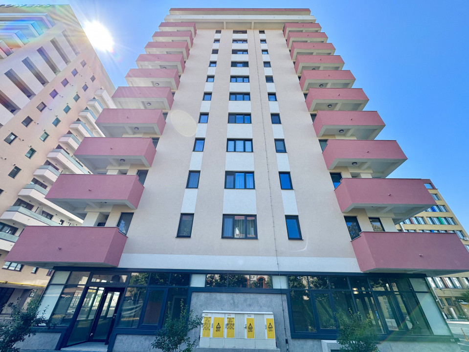 Închiriere Spațiu Comercial 59 mp- Unirea Towers. 1 parcare inclusa