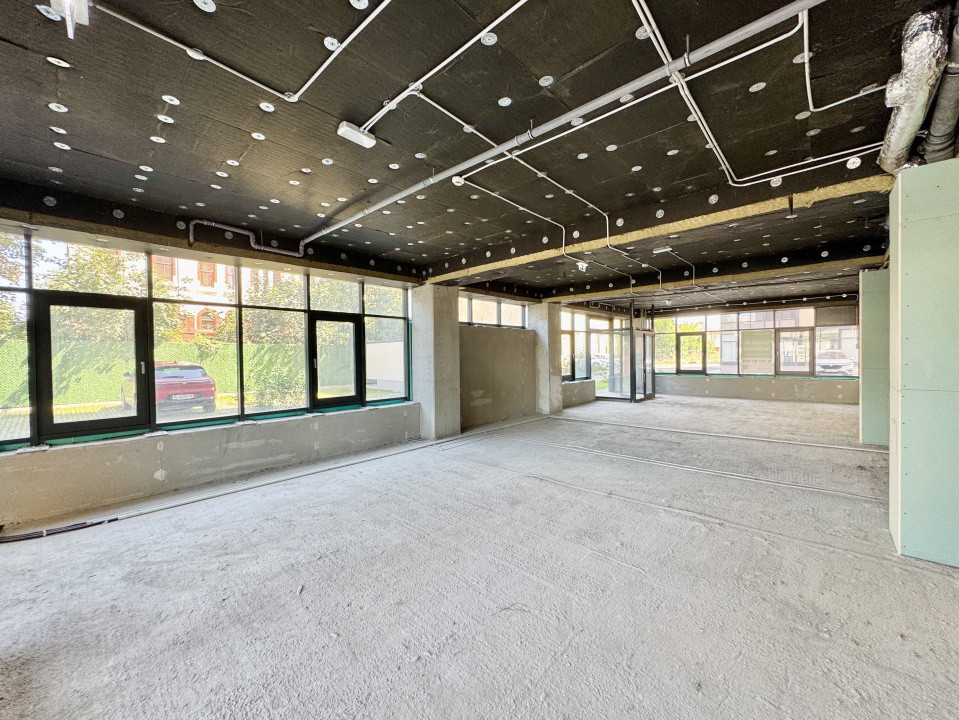 Închiriere Spațiu Comercial 59 mp- Unirea Towers. 1 parcare inclusa