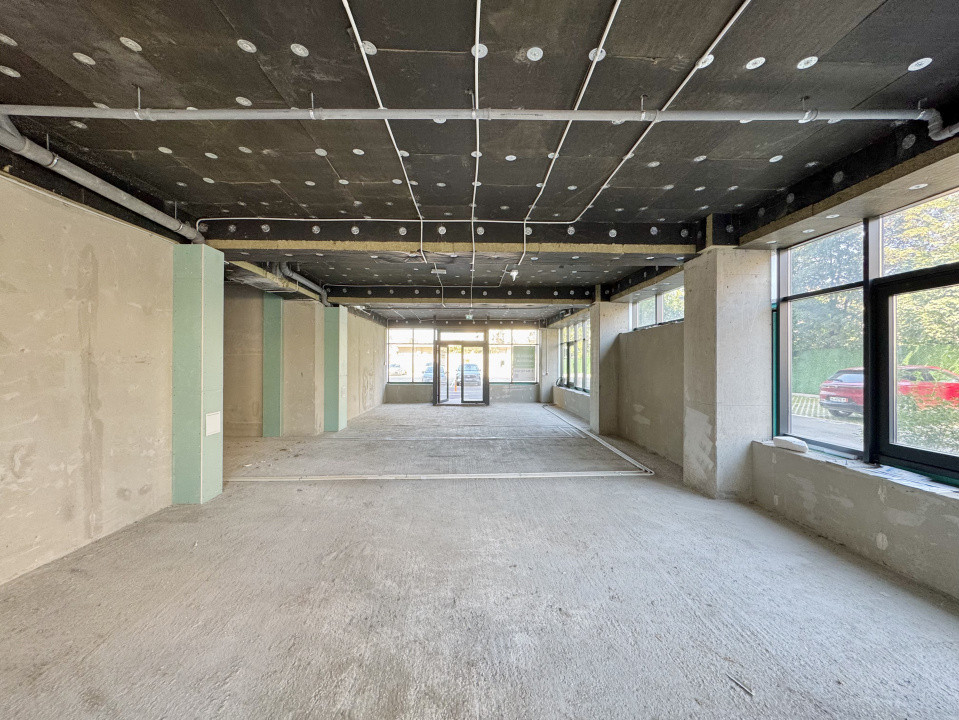 Închiriere Spațiu Comercial 59 mp- Unirea Towers. 1 parcare inclusa