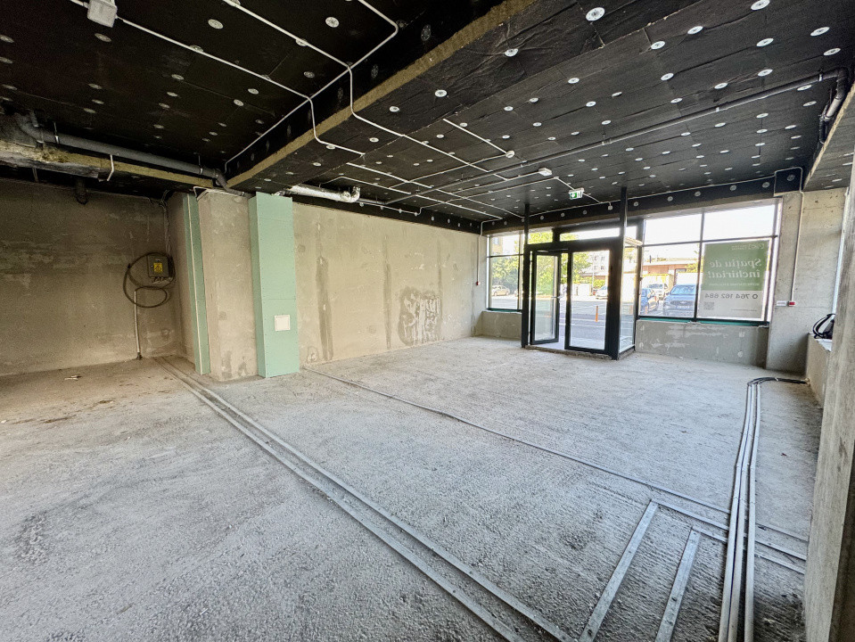 Închiriere Spațiu Comercial 59 mp- Unirea Towers. 1 parcare inclusa