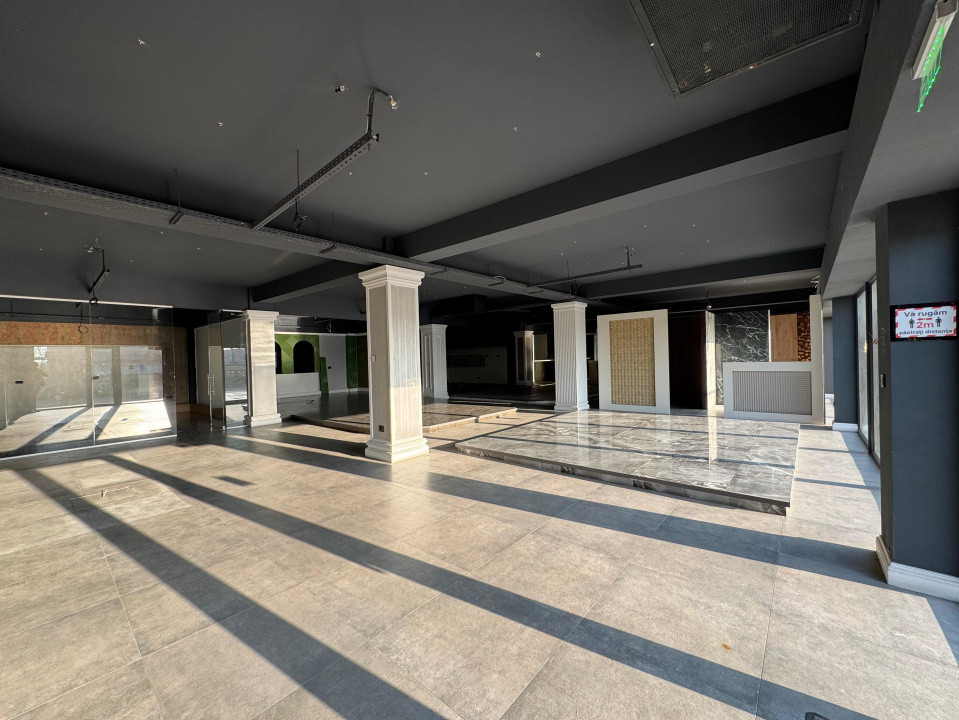 Inchiriere Spațiu Comercial Vitrat, 480 mp Tatarasi - Hotel Amadeo