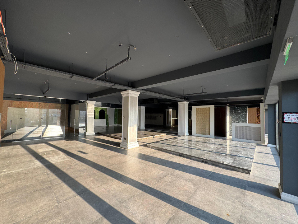 Inchiriere Spațiu Comercial Vitrat, 480 mp Tatarasi - Hotel Amadeo