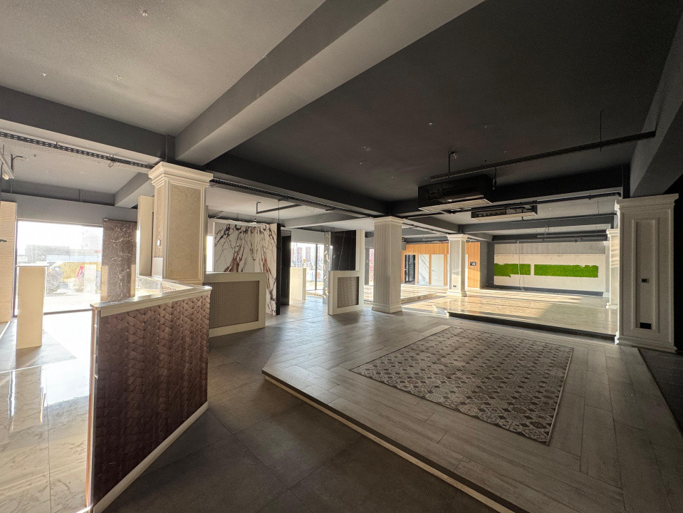 Inchiriere Spațiu Comercial Vitrat, 480 mp Tatarasi - Hotel Amadeo