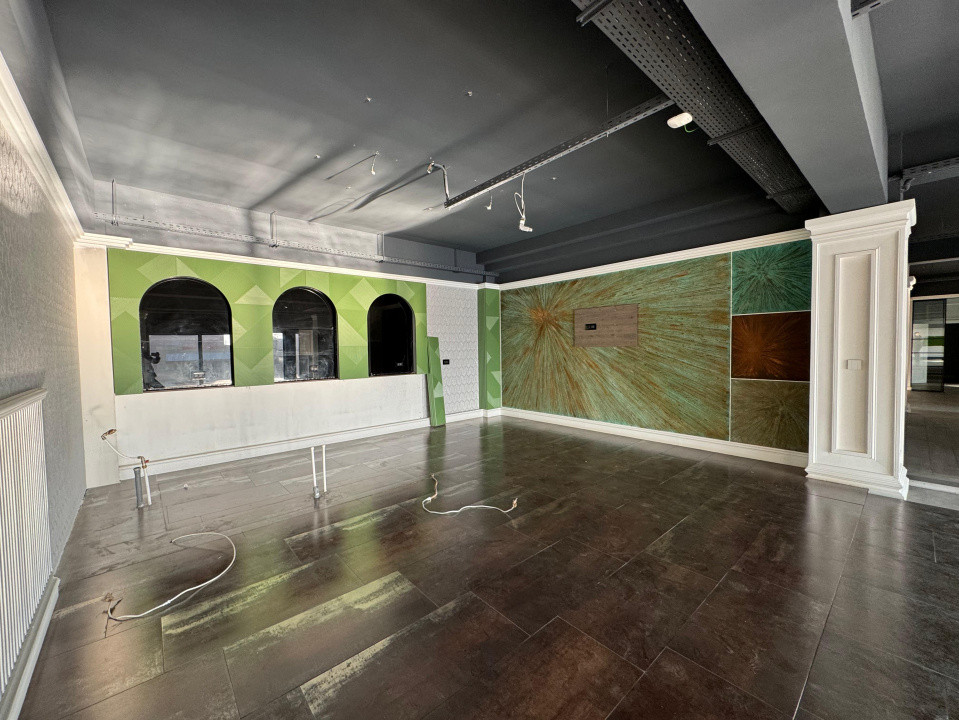 Inchiriere Spațiu Comercial Vitrat, 480 mp Tatarasi - Hotel Amadeo