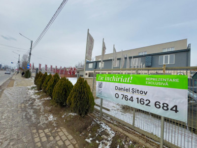 Inchiriere Spațiu Comercial Vitrat, 480 mp Tatarasi - Hotel Amadeo