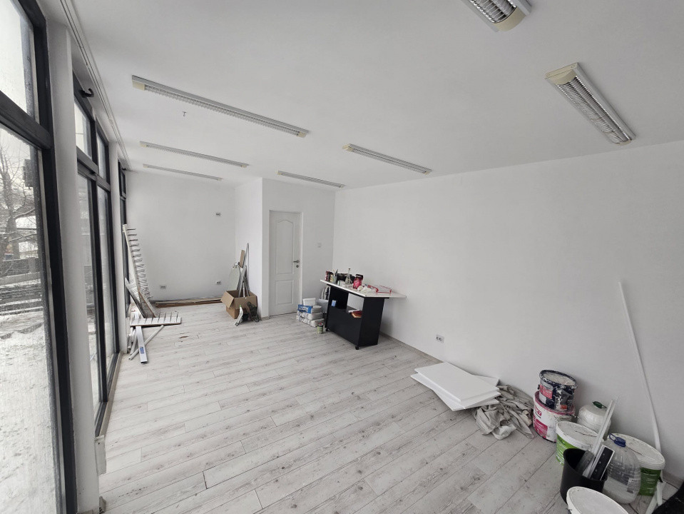 Inchiriere Spațiu Comercial Vitrat, 56 mp  - Strada Elena Doamna - UMF