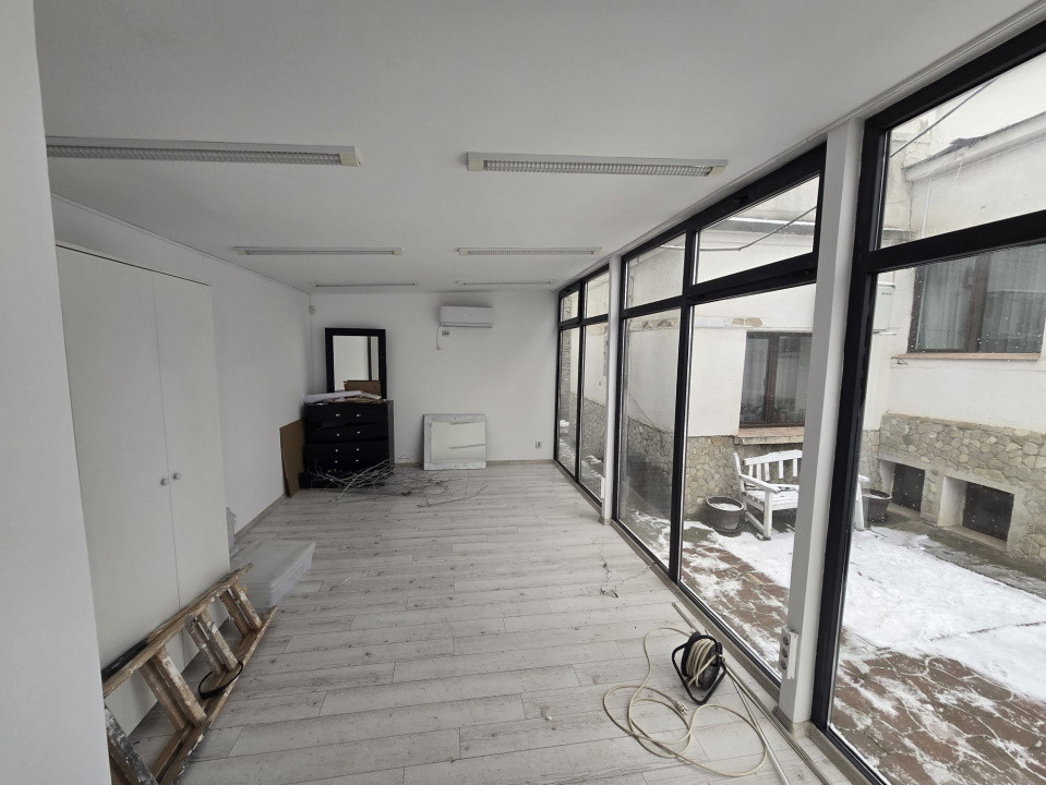 Inchiriere Spațiu Comercial Vitrat, 56 mp  - Strada Elena Doamna - UMF