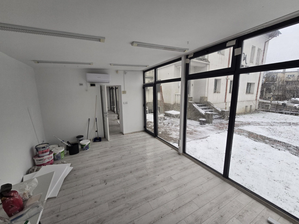 Inchiriere Spațiu Comercial Vitrat, 56 mp  - Strada Elena Doamna - UMF