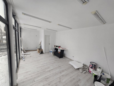 Inchiriere Spațiu Comercial Vitrat, 56 mp  - Strada Elena Doamna - UMF