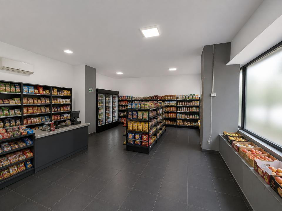 Vânzare Spațiu Comercial 52 mp- Podu Roș. Vitrină, vad pietonal.