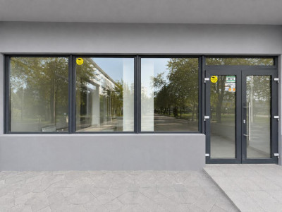 Vânzare Spațiu Comercial 52 mp- Podu Roș. Vitrină, vad pietonal.