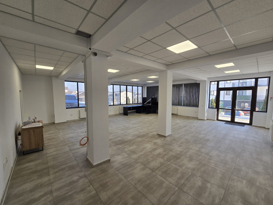 Inchiriere Spațiu Comercial Vitrat, 114 mp - Hlincea