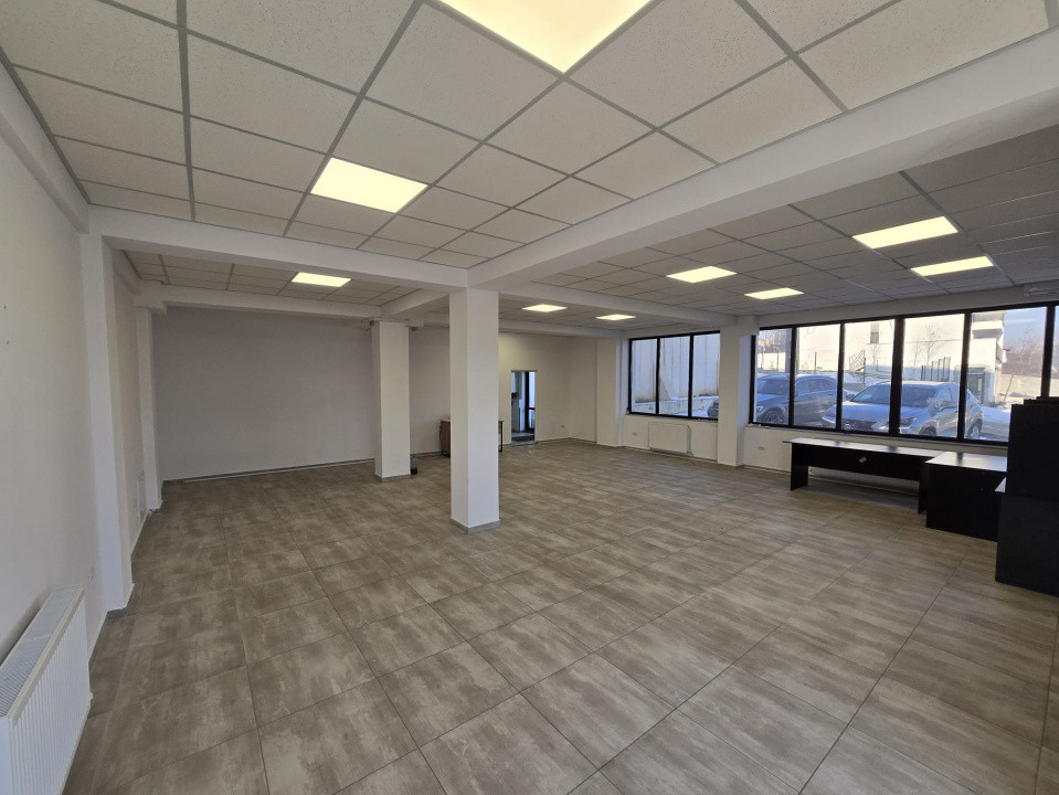 Inchiriere Spațiu Comercial Vitrat, 114 mp - Hlincea