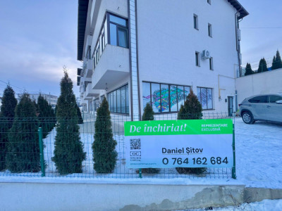 Inchiriere Spațiu Comercial Vitrat, 114 mp - Hlincea