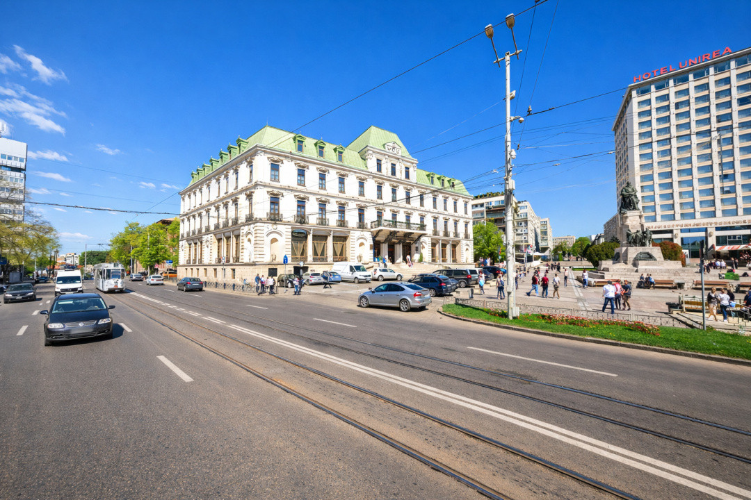 Vânzare Spațiu P. Unirii- Colegiul Național, 111 mp, randament 6.8%