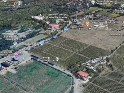 Vânzare fost Motel- Copou, A. Sadoveanu, 1500 mp utili + 3100 mp teren