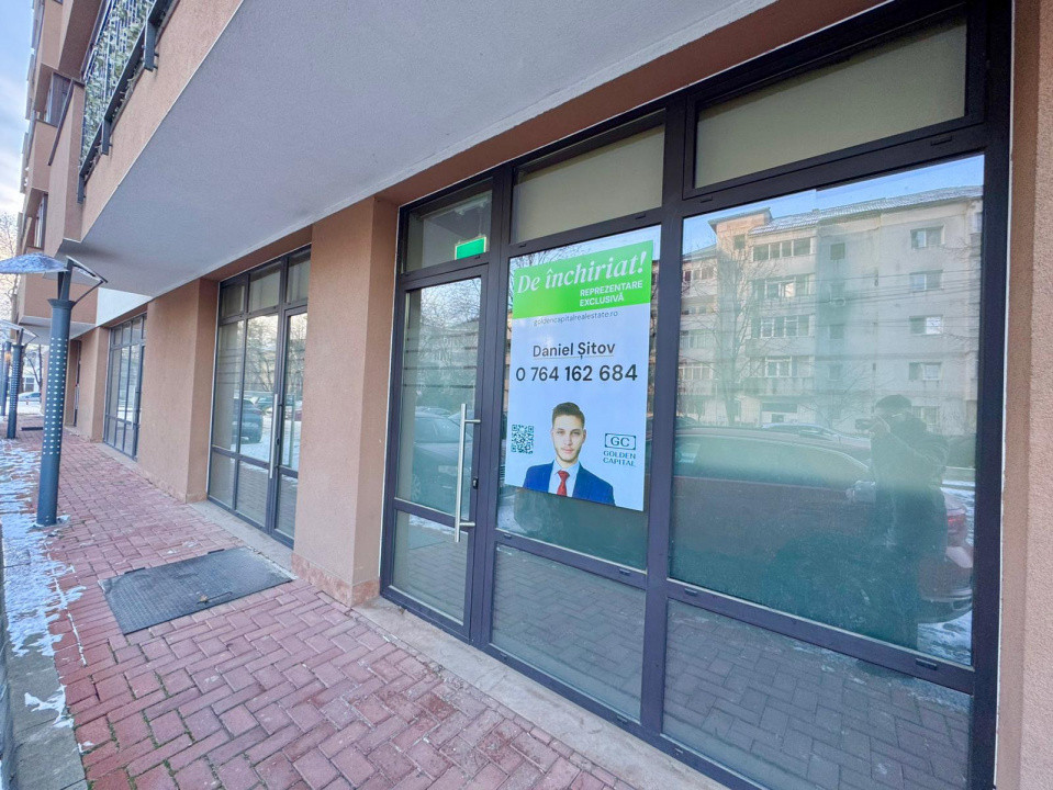 Inchiriere Spațiu Comercial Vitrat, 330mp Tatarasi - Complex Newton