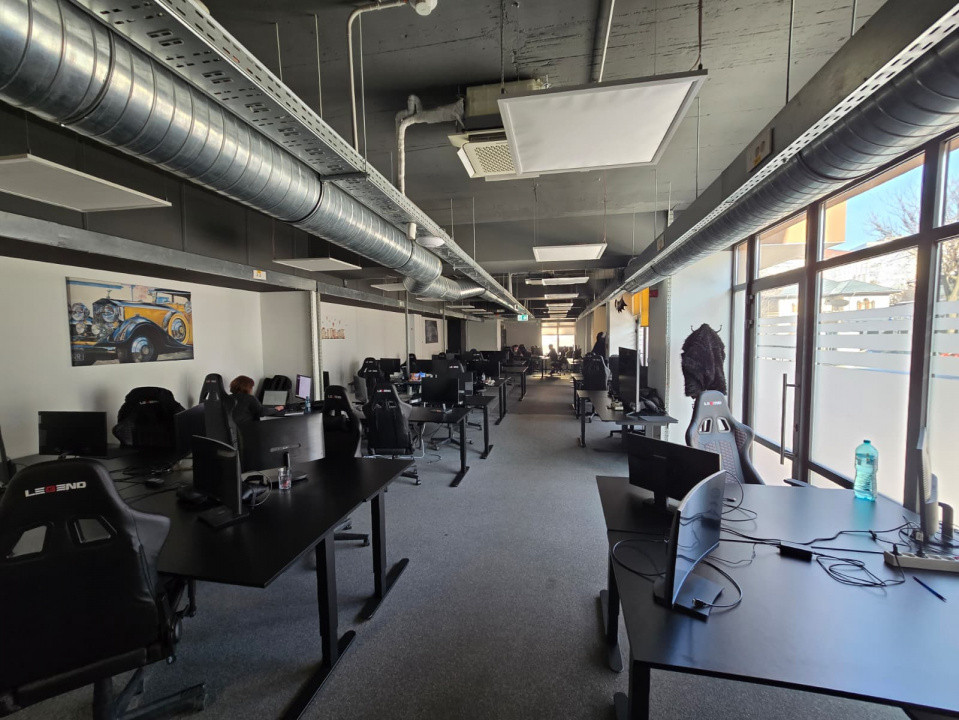 Inchiriere Spațiu Comercial Vitrat, 330mp Tatarasi - Complex Newton