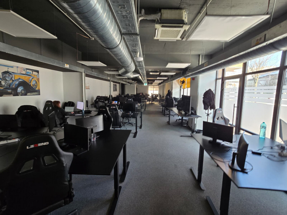 Inchiriere Spațiu Comercial Vitrat, 330mp Tatarasi - Complex Newton