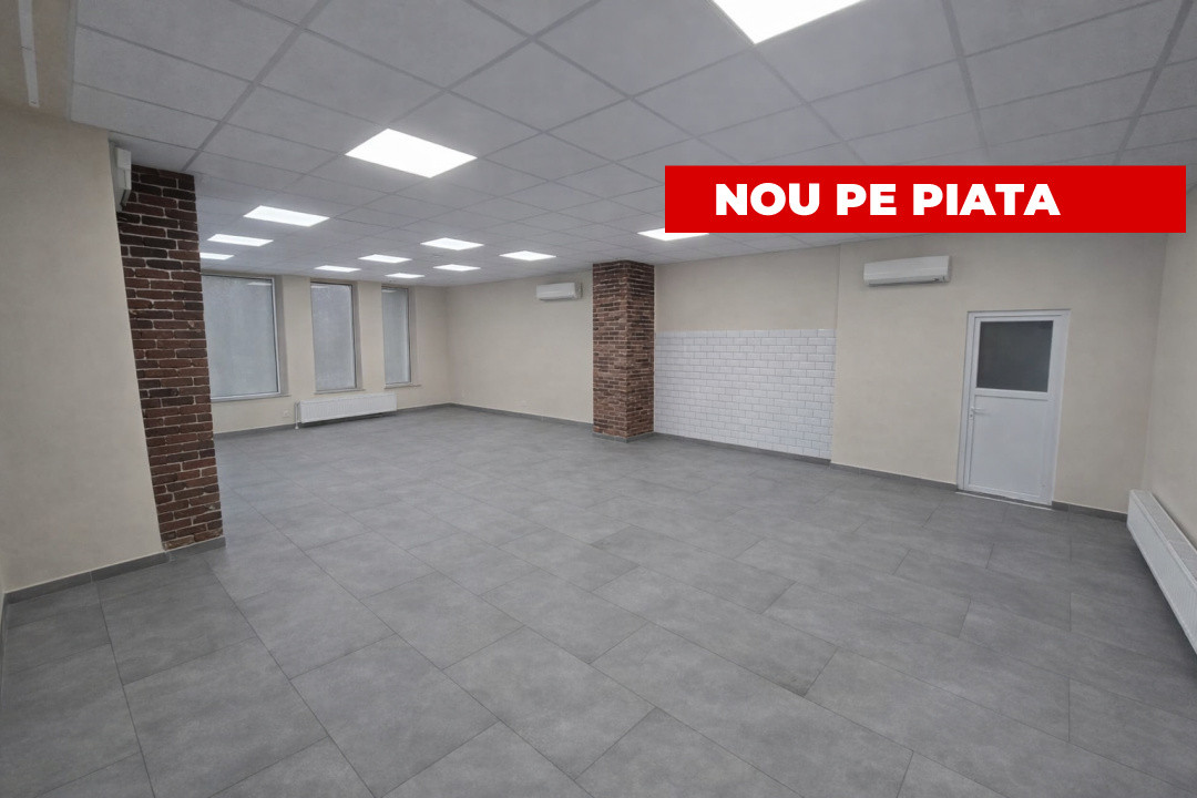 Inchiriere Spațiu Comercial Vitrat, 91 mp Nicolina - LIDL