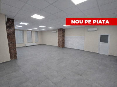 Inchiriere Spațiu Comercial Vitrat, 91 mp Nicolina - LIDL