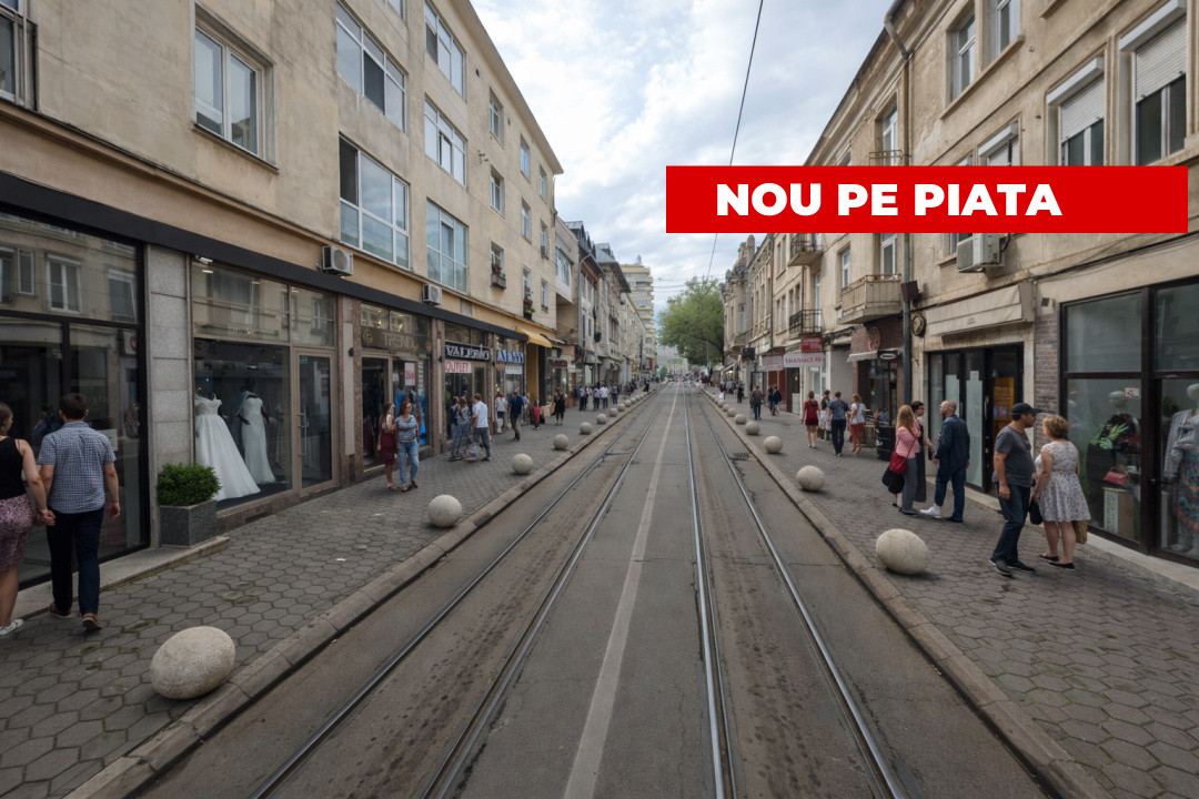 Inchiriere Spațiu Comercial Vitrat, 30 mp Piata Unirii - Cuza Voda