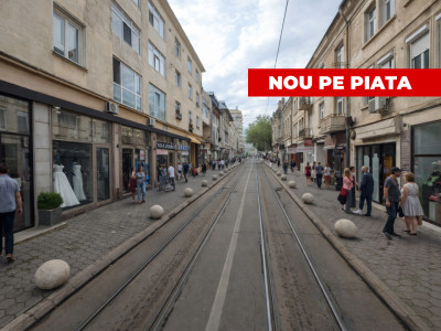 Inchiriere Spațiu Comercial Vitrat, 30 mp Piata Unirii - Cuza Voda