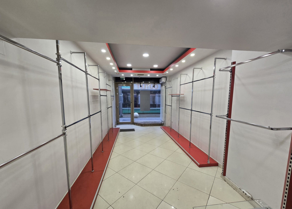 Inchiriere Spațiu Comercial Vitrat, 40 mp Piata Unirii - Cuza Voda
