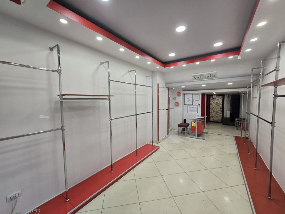 Inchiriere Spațiu Comercial Vitrat, 40 mp Piata Unirii - Cuza Voda